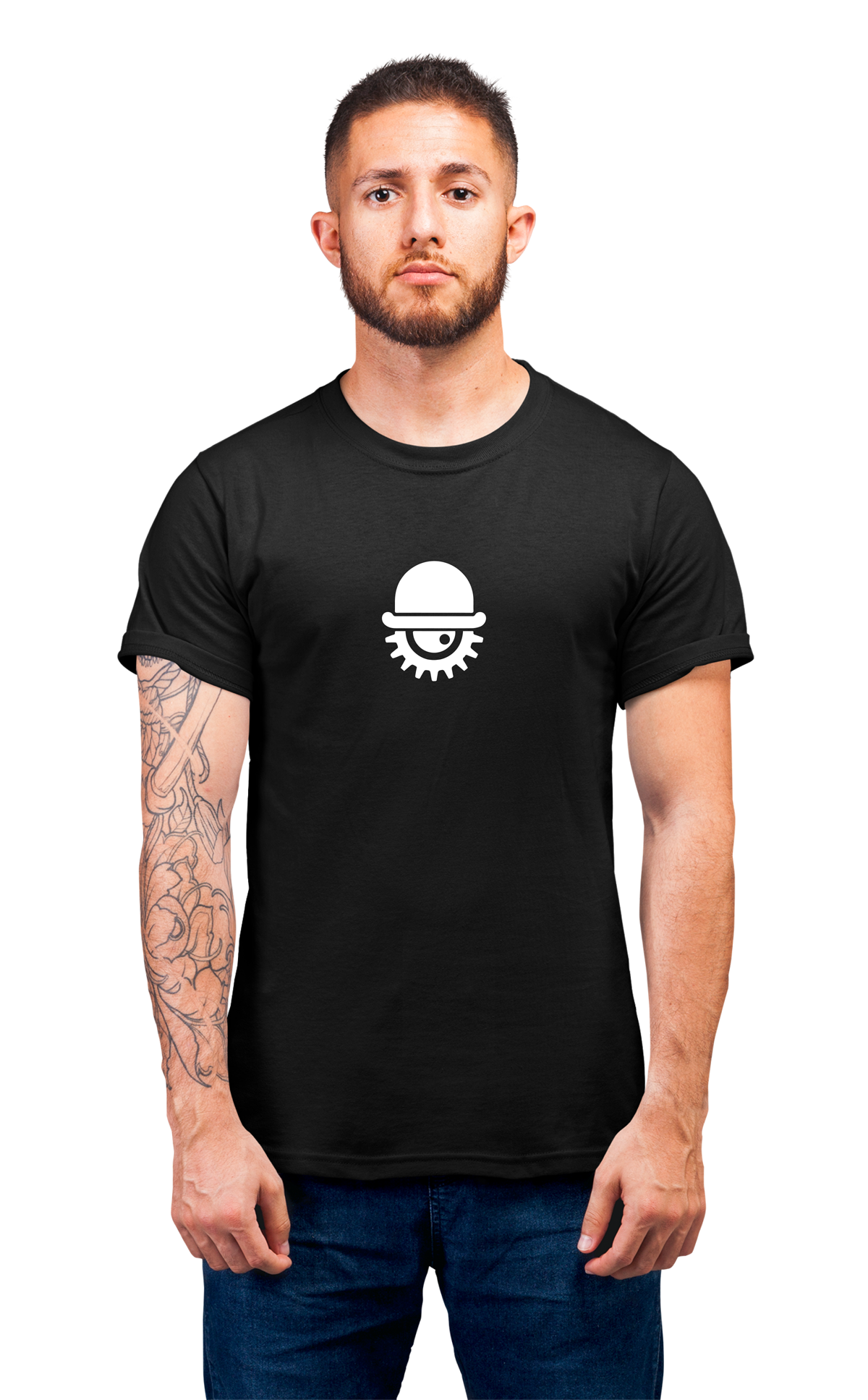 Sweaty Armpits Premium Unisex Printed T-shirts   A Clockwork Orange minimalistic design
