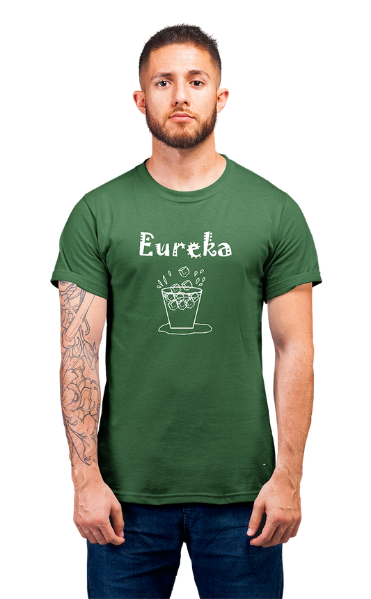 Minimalist movie-inspired T-shirt with a round neck and breathable 180 GSM material
