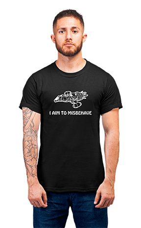Sweaty Armpits Premium Unisex Printed T-shirts Firefly T.V Show, Space Cowboy, Sci-Fi Show, Nathan Fillion, Joss Weadon