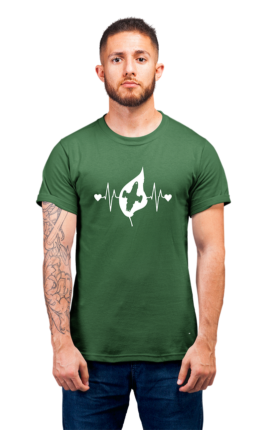 Minimalist movie-inspired T-shirt with a round neck and breathable 180 GSM material