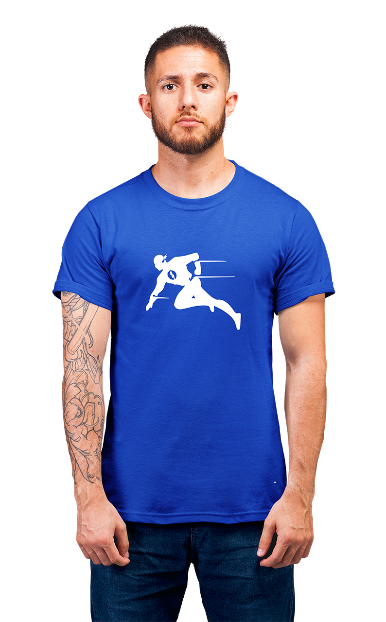 Sweaty Armpits Premium Unisex Printed T-shirts  Flash Movie/T.V Show DC Universe Superhero Fastest Men  Minimalistic Design