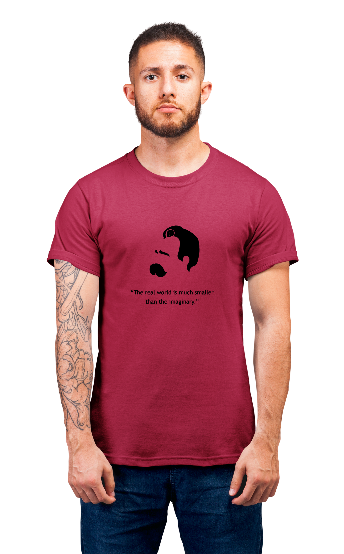 Sweaty Armpits Premium Unisex Printed T-shirts Friedrich