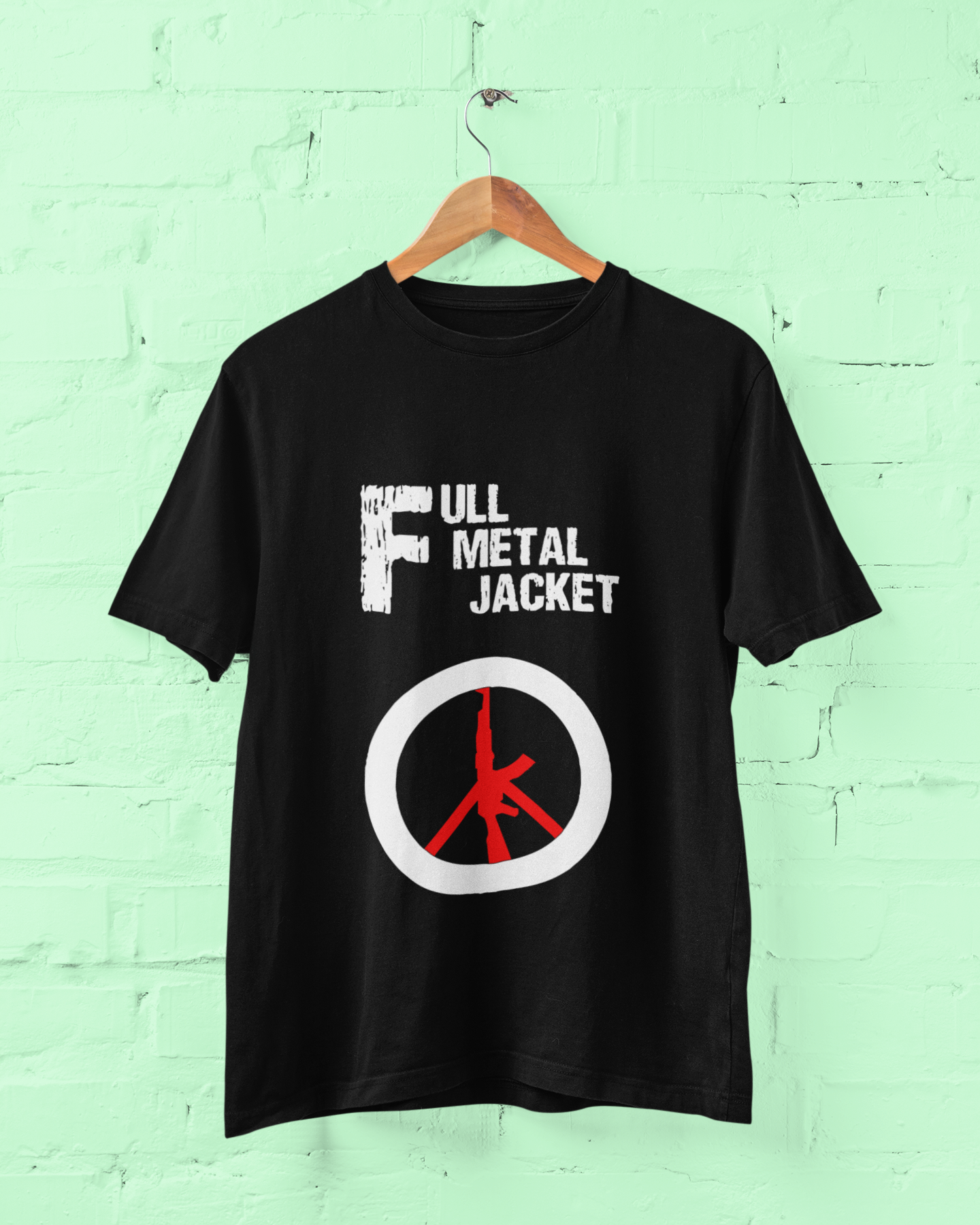 Sweaty Armpits Premium Unisex Printed T-shirts Full Metal Jacket Stanley Kubrick Minimalistic Design