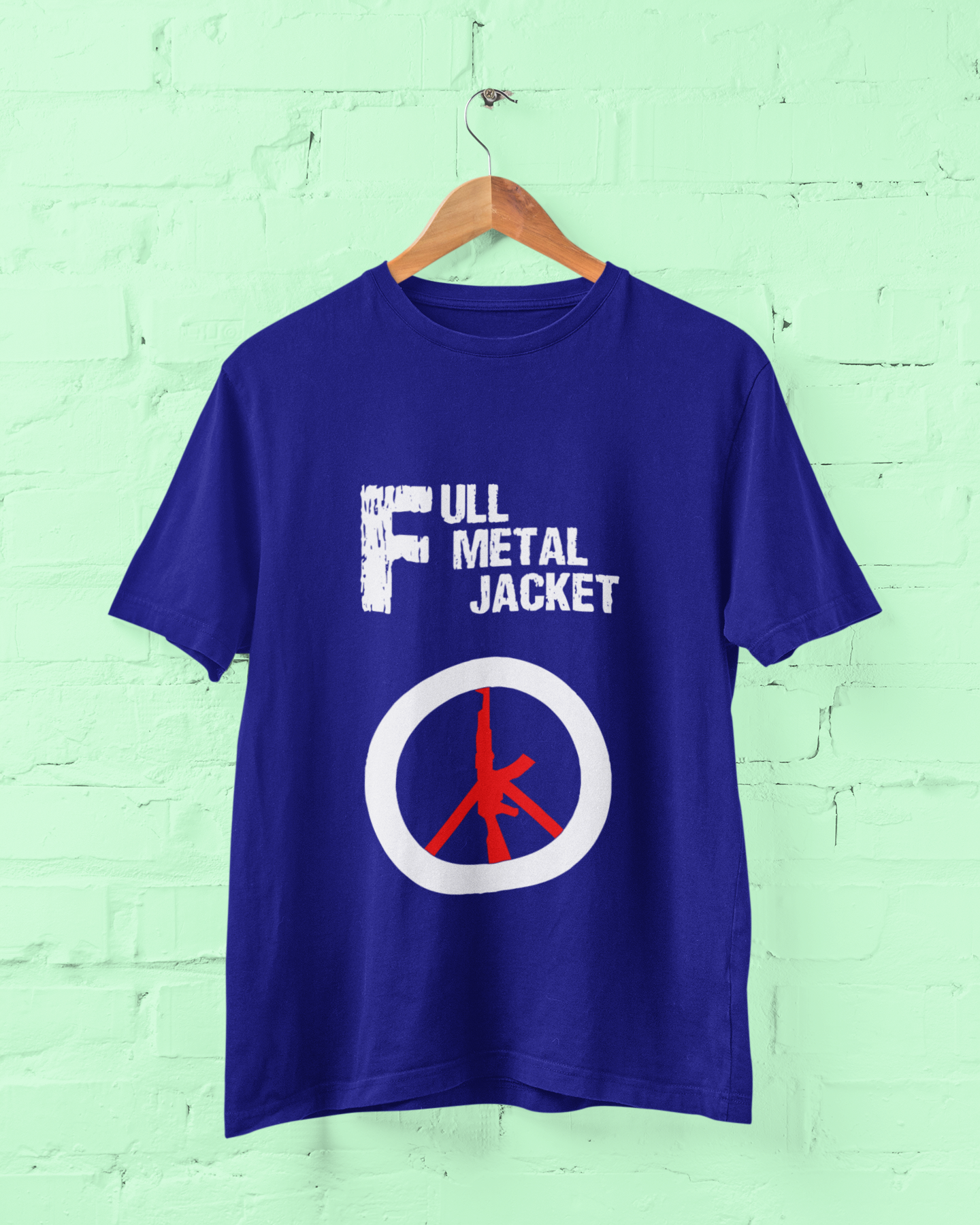 Sweaty Armpits Premium Unisex Printed T-shirts Full Metal Jacket Stanley Kubrick Minimalistic Design
