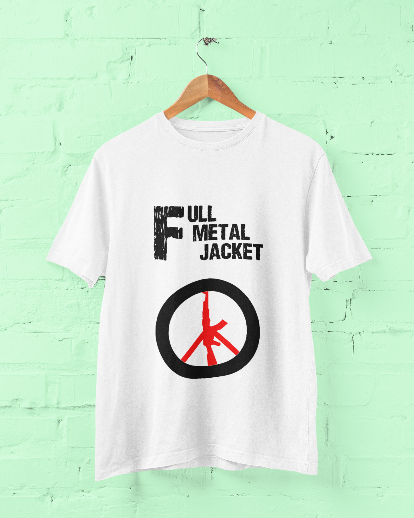 Sweaty Armpits Premium Unisex Printed T-shirts Full Metal Jacket Stanley Kubrick Minimalistic Design