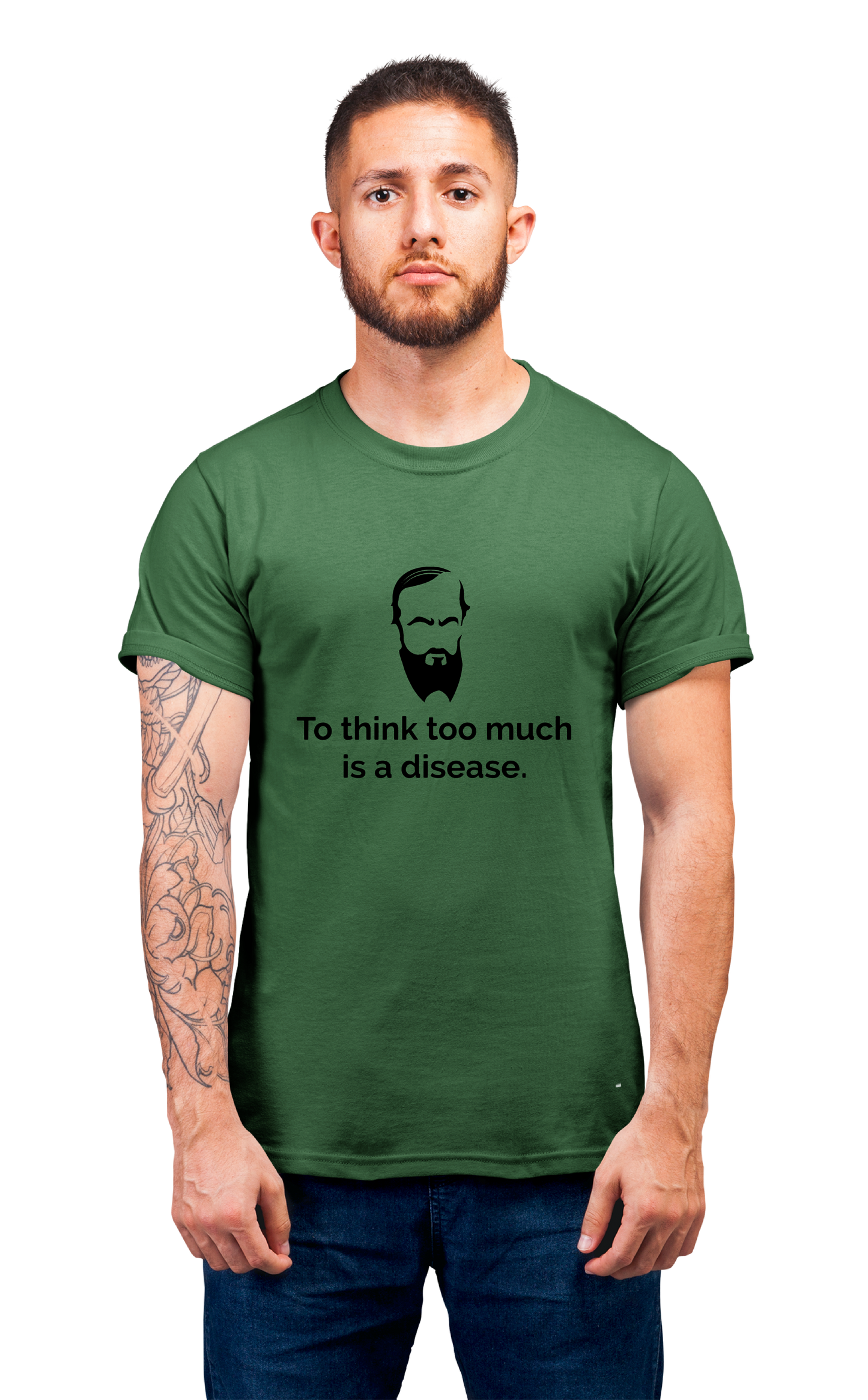 Sweaty Armpits Premium Unisex Printed T-shirts Fyodor