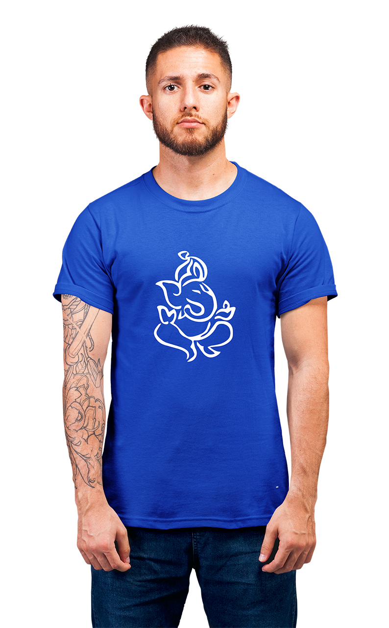 Minimalist movie-inspired T-shirt with a round neck and breathable 180 GSM material