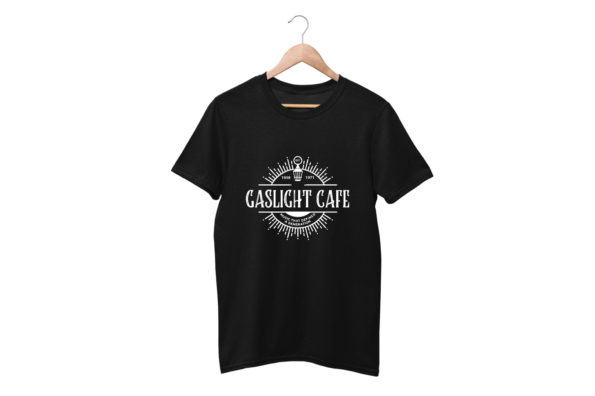 Minimalist movie-inspired T-shirt with a round neck and breathable 180 GSM material