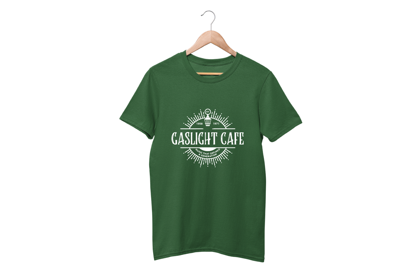 Sweaty Armpits Premium Unisex Printed T-shirts  Gaslight Café Inside Llewyn Davis Coen Brothers Classic Musical Minimalistic Design