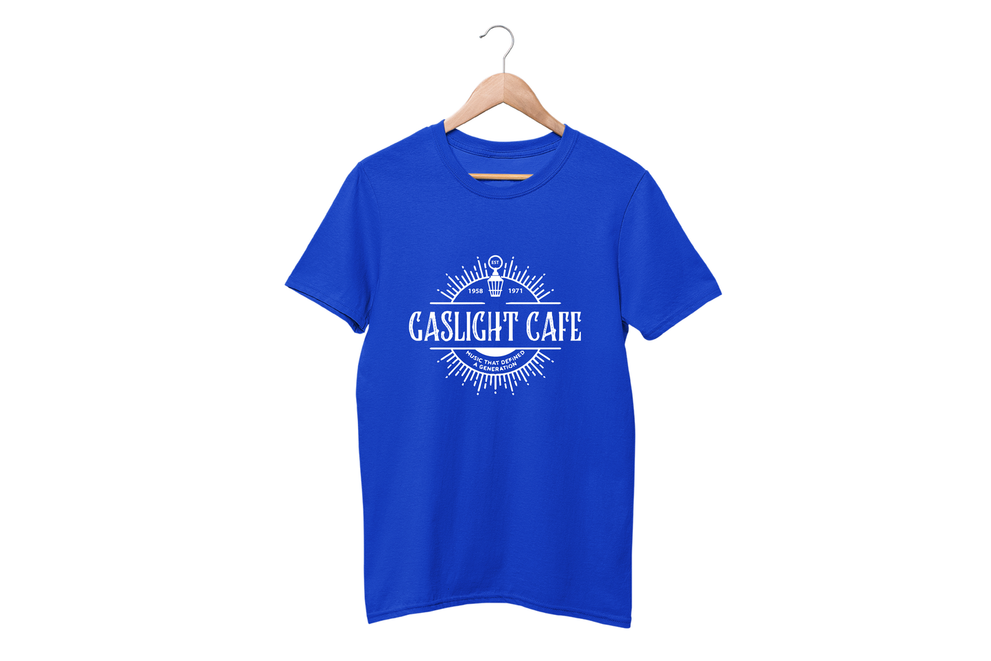 Sweaty Armpits Premium Unisex Printed T-shirts  Gaslight Café Inside Llewyn Davis Coen Brothers Classic Musical Minimalistic Design