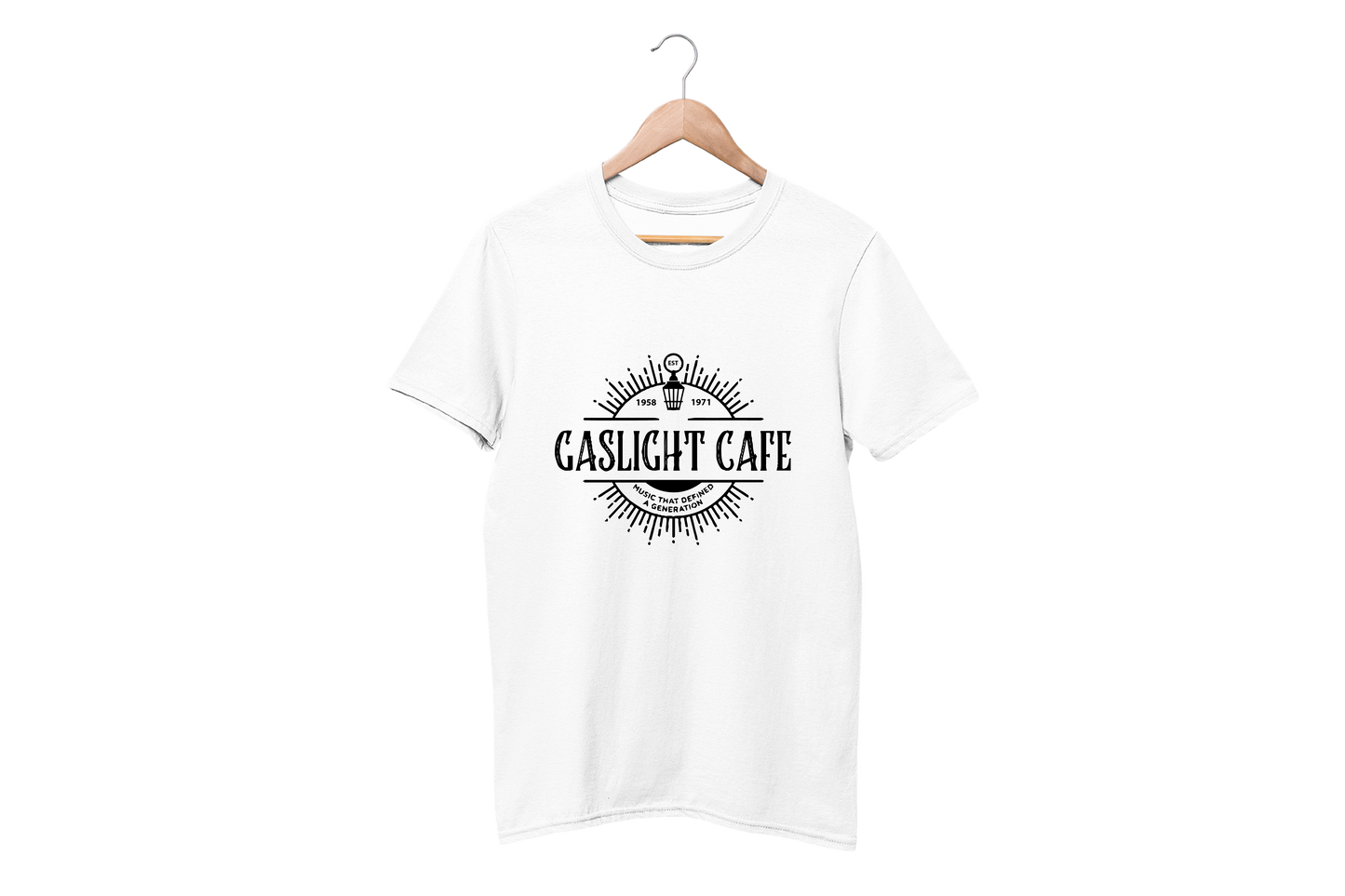 Sweaty Armpits Premium Unisex Printed T-shirts  Gaslight Café Inside Llewyn Davis Coen Brothers Classic Musical Minimalistic Design