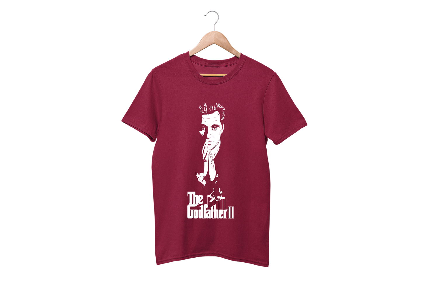 Sweaty Armpits Premium Unisex Printed T-shirts  Godfather 2 Al Pacino Mob Epic Minimalistic Design