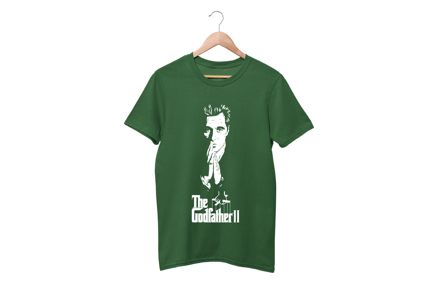 Sweaty Armpits Premium Unisex Printed T-shirts  Godfather 2 Al Pacino Mob Epic Minimalistic Design