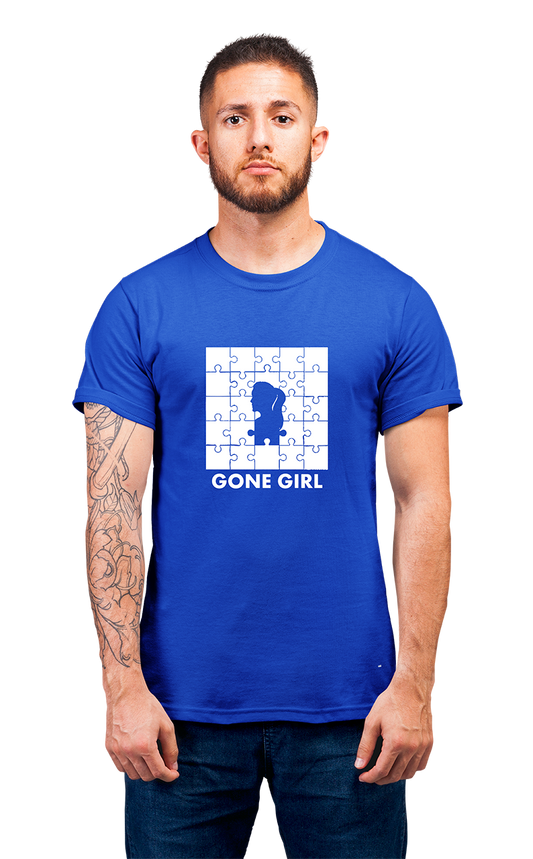Minimalist movie-inspired T-shirt with a round neck and breathable 180 GSM material