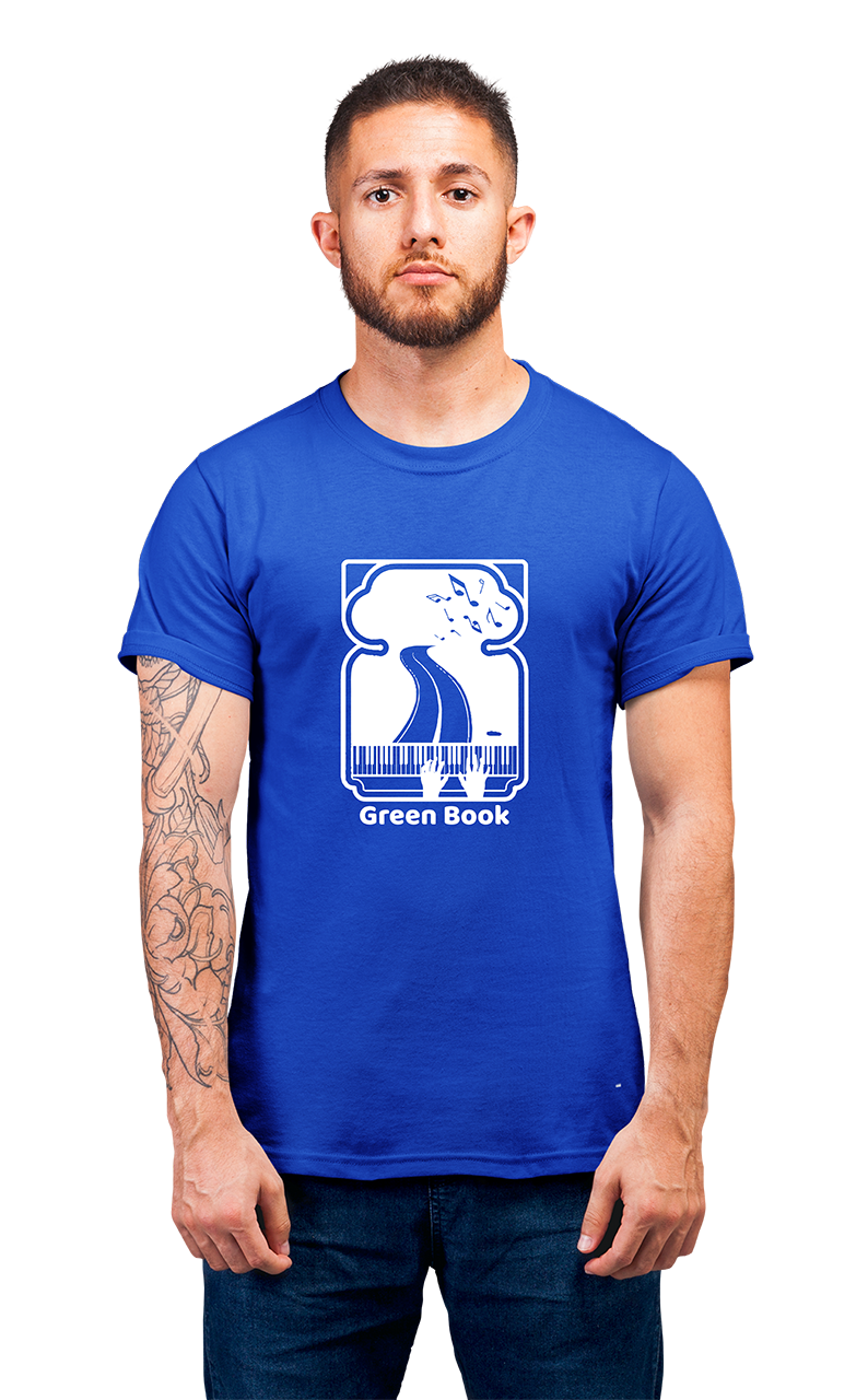 Sweaty Armpits Premium Unisex Printed T-shirts  "Green Book",Oscar Winning Movie, Peter Ferrelly "Movie Enthusiast Special" Minimalistic Design
