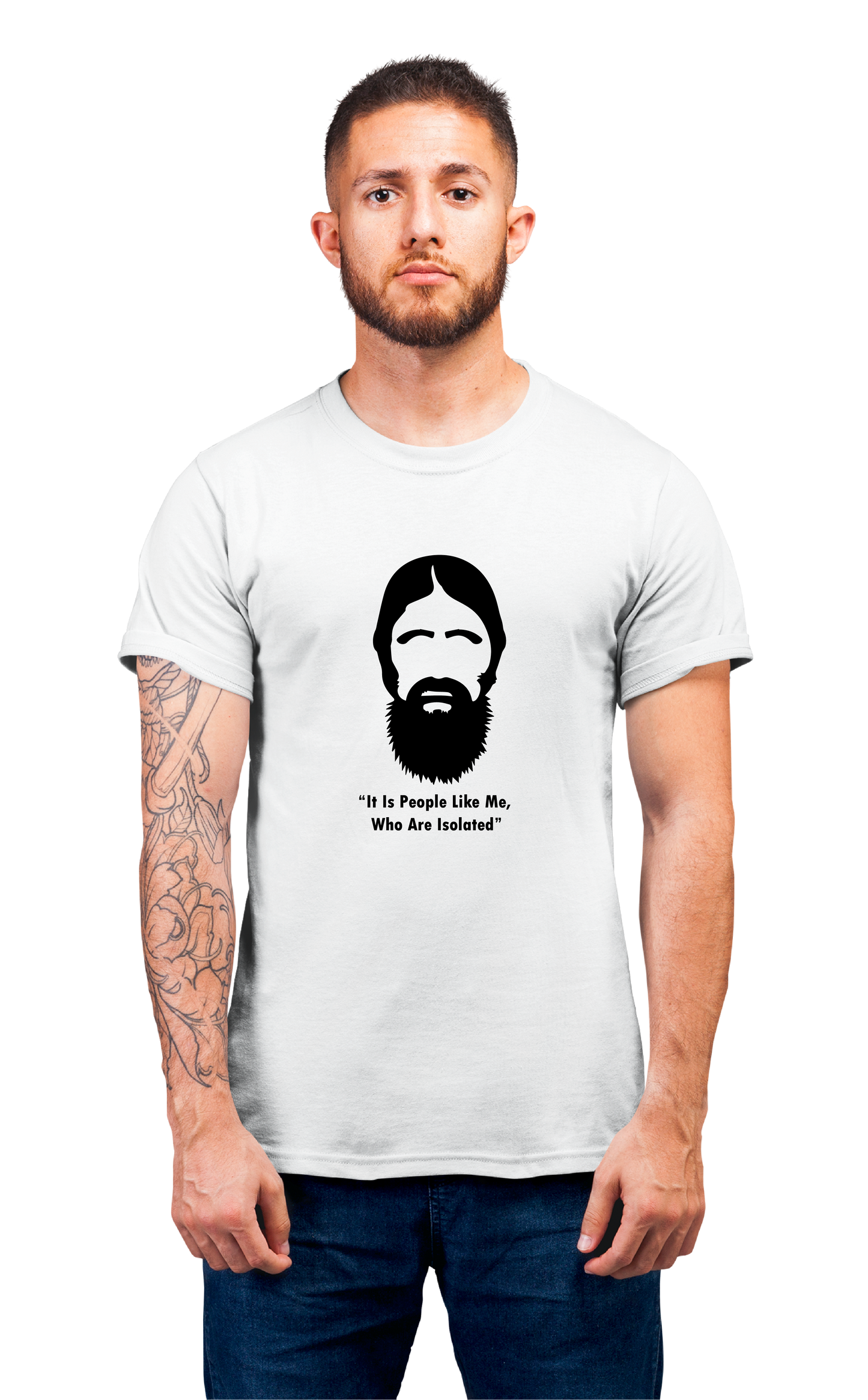 Sweaty Armpits Premium Unisex Printed T-shirts Grigori