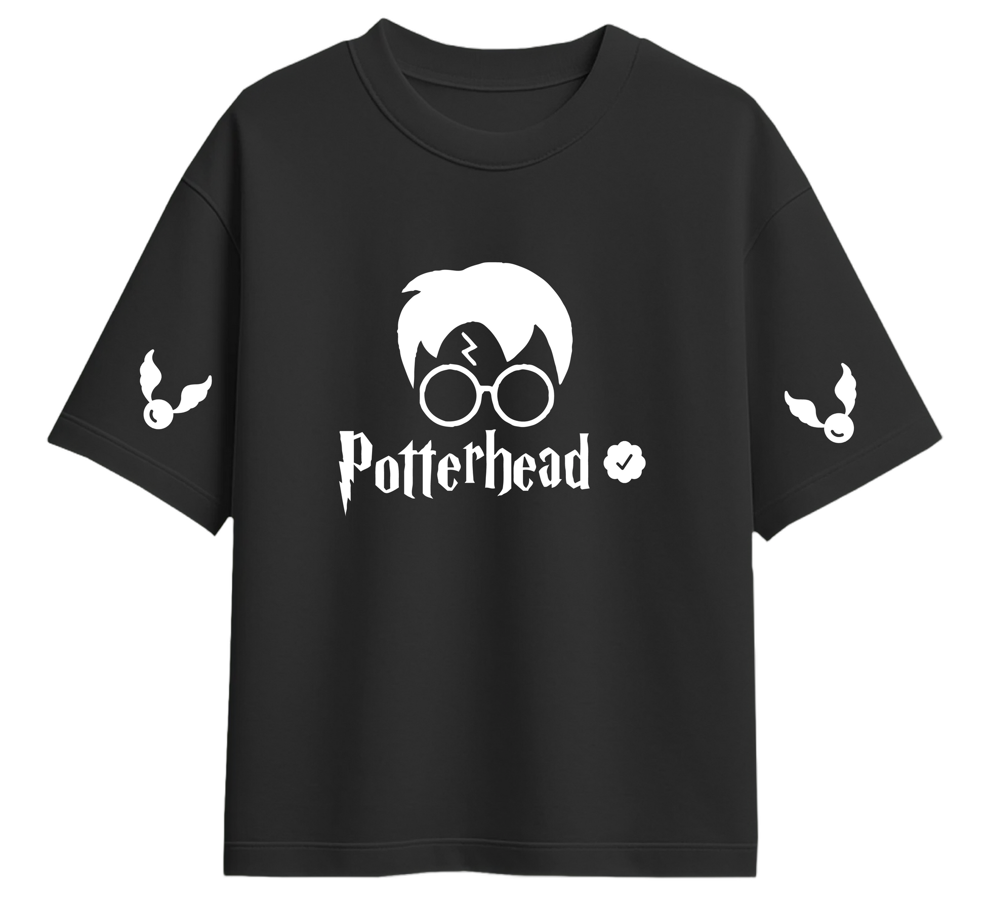Minimalist movie-inspired T-shirt with a round neck and breathable 180 GSM material