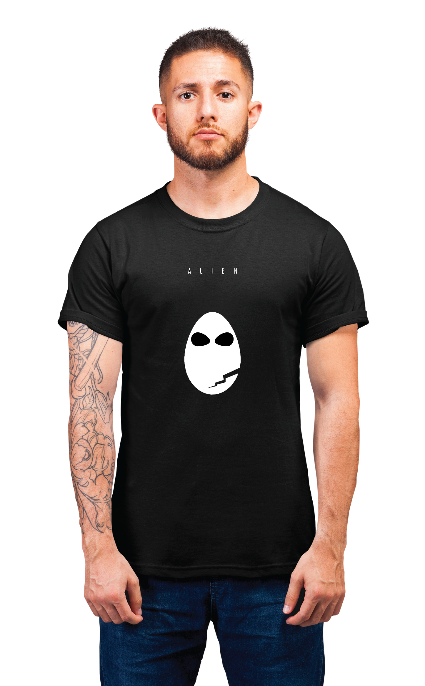 Sweaty Armpits Premium Unisex Printed T-shirts of Alien  Movie