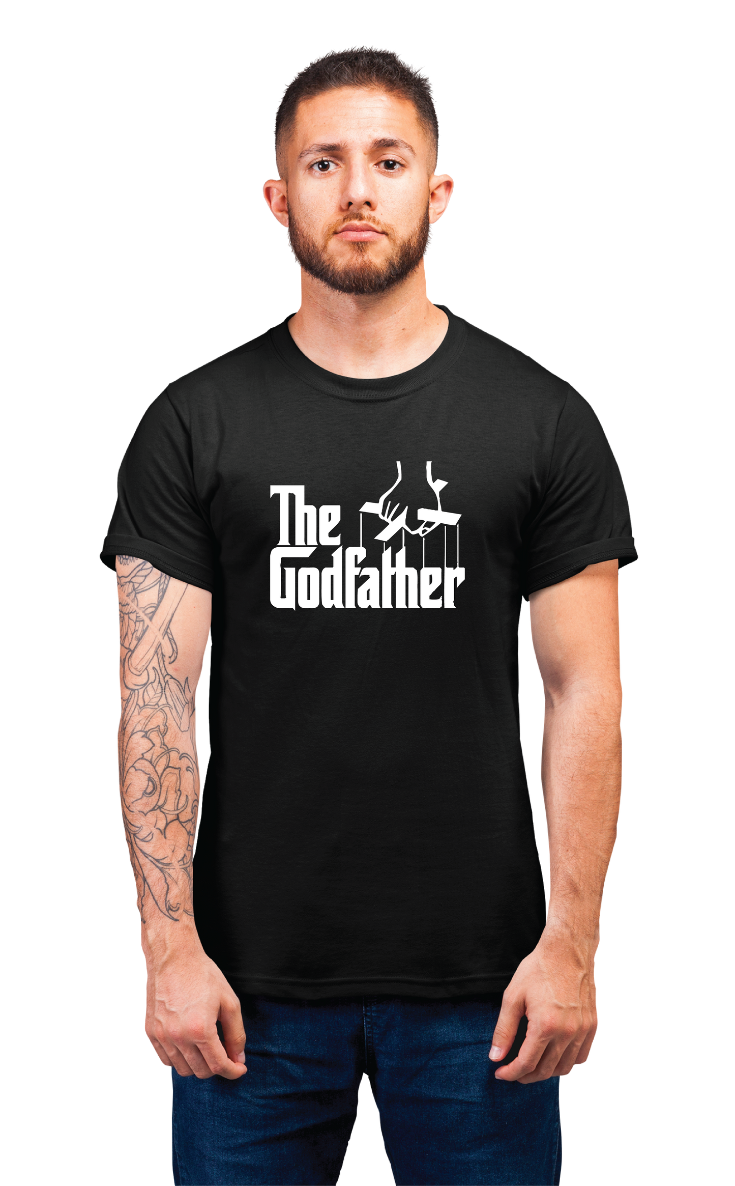 Sweaty Armpits Premium Unisex Printed T-shirt The Godfather Directed By Fransis Ford Cappola  Minimalistic Design