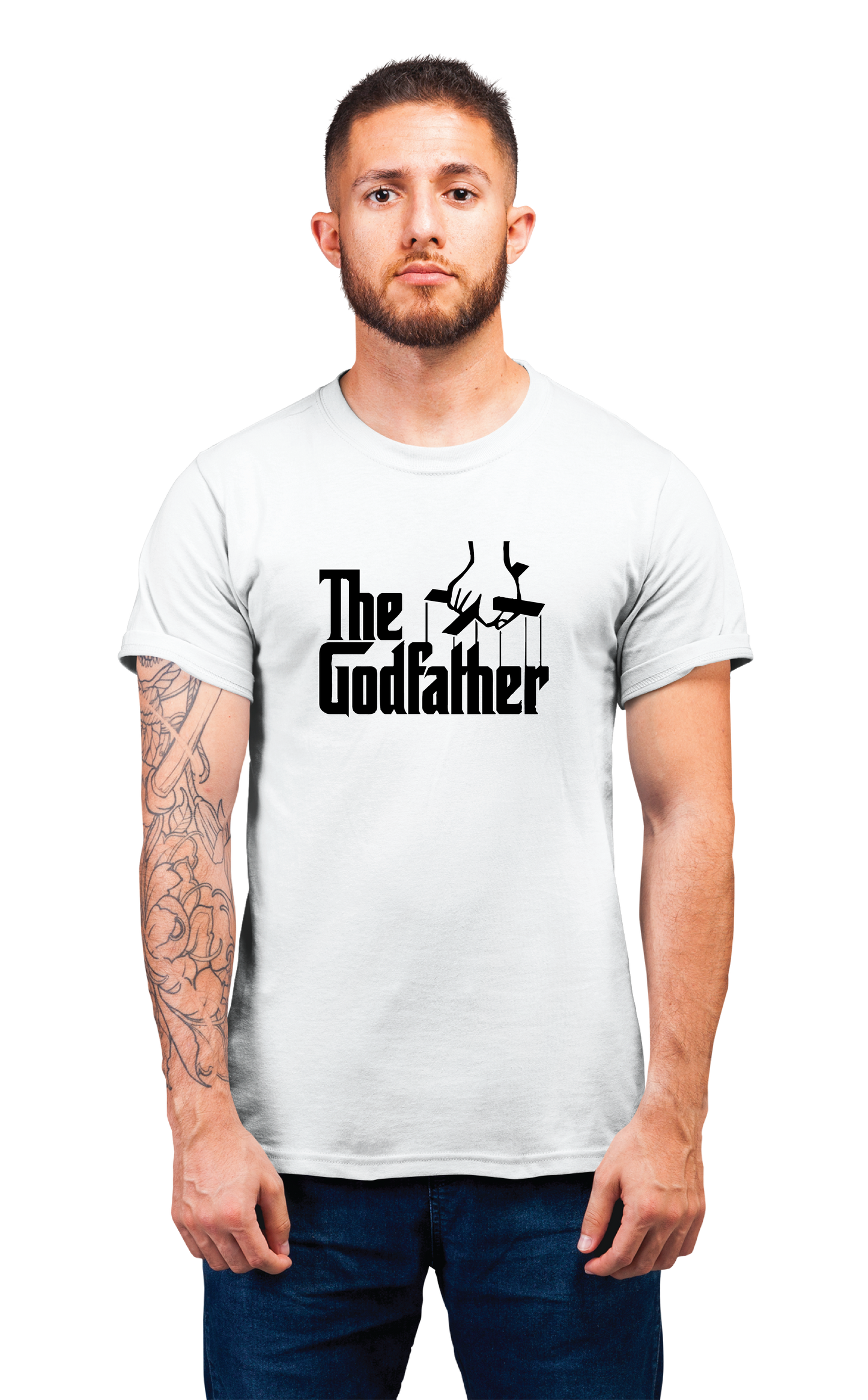 Sweaty Armpits Premium Unisex Printed T-shirt The Godfather Directed By Fransis Ford Cappola  Minimalistic Design