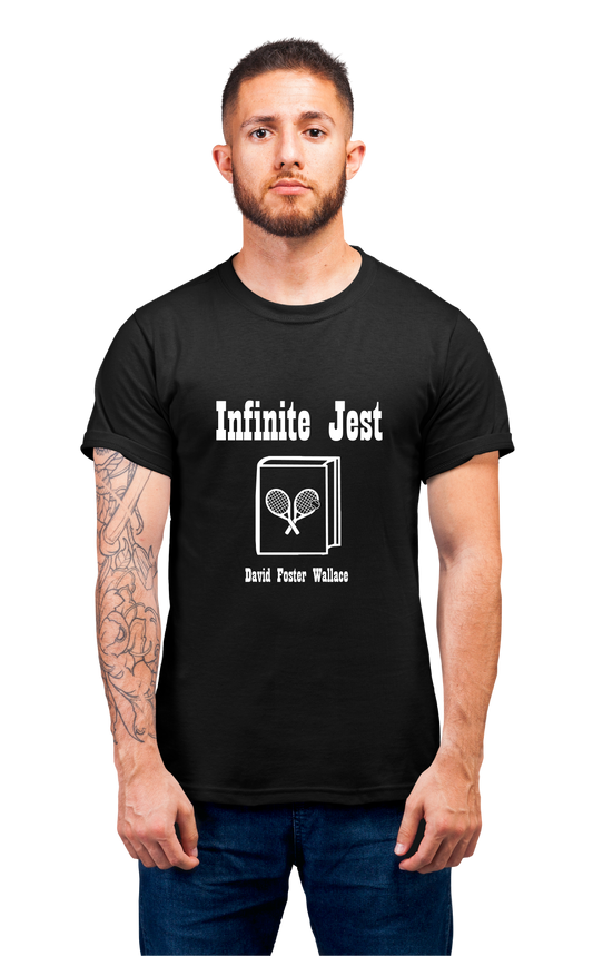 Minimalist movie-inspired T-shirt with a round neck and breathable 180 GSM material