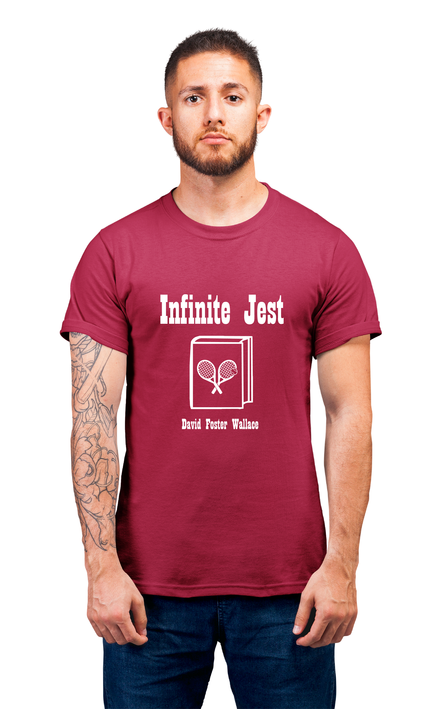 Sweaty Armpits Premium Unisex Printed T-shirts Infinite Jest