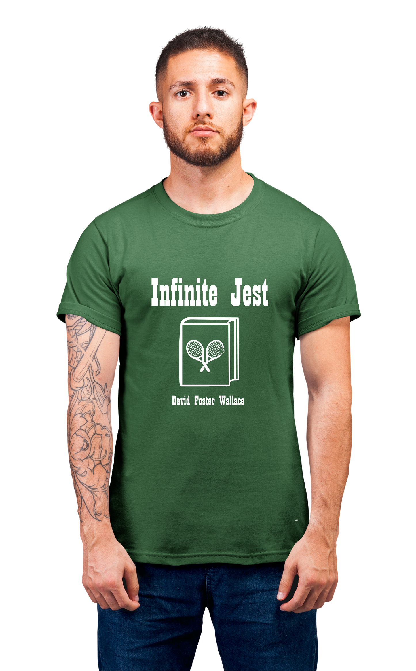 Sweaty Armpits Premium Unisex Printed T-shirts Infinite Jest