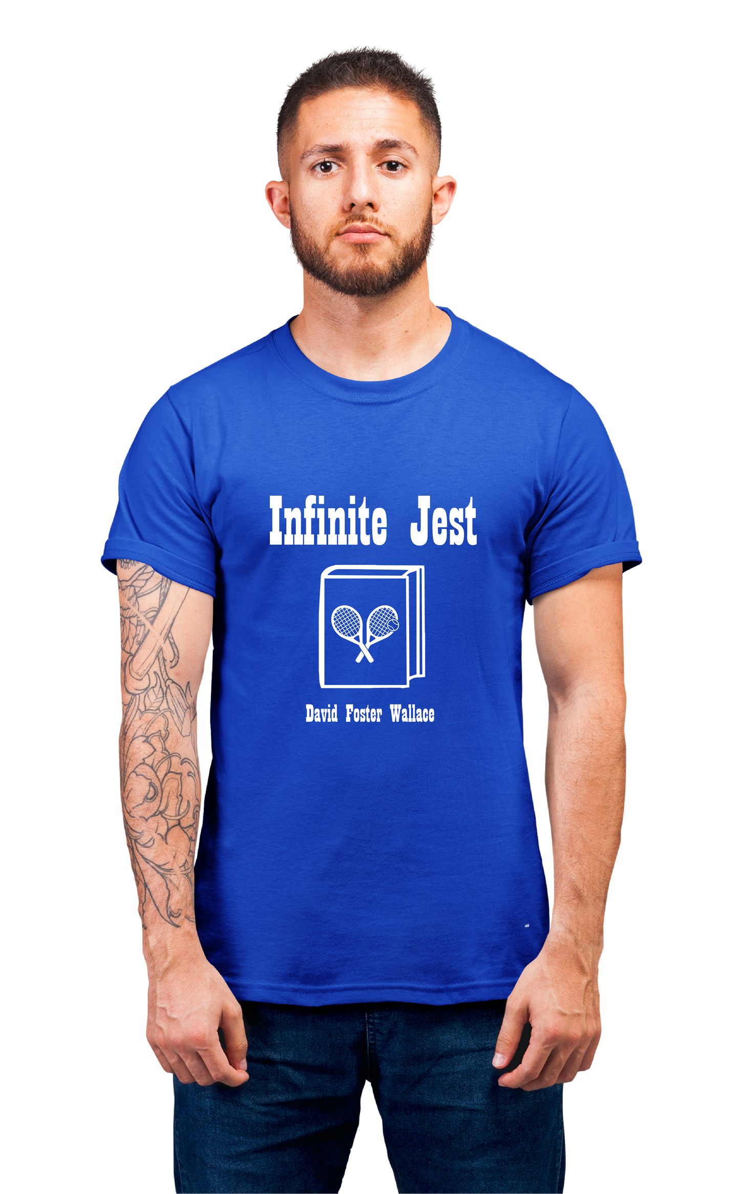 Sweaty Armpits Premium Unisex Printed T-shirts Infinite Jest