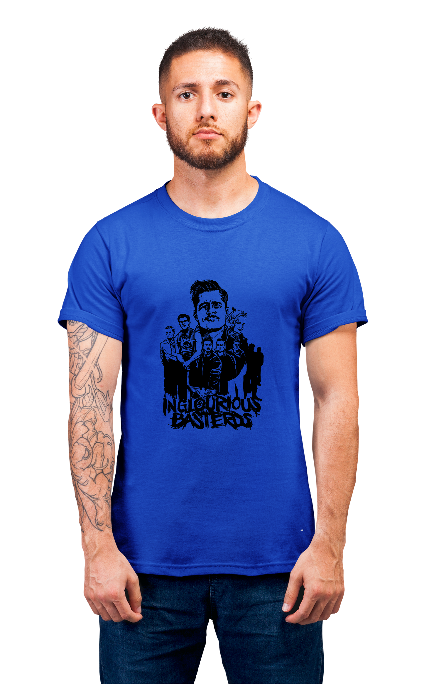 Sweaty Armpits Premium Unisex Printed T-shirts Inglorious Bastard