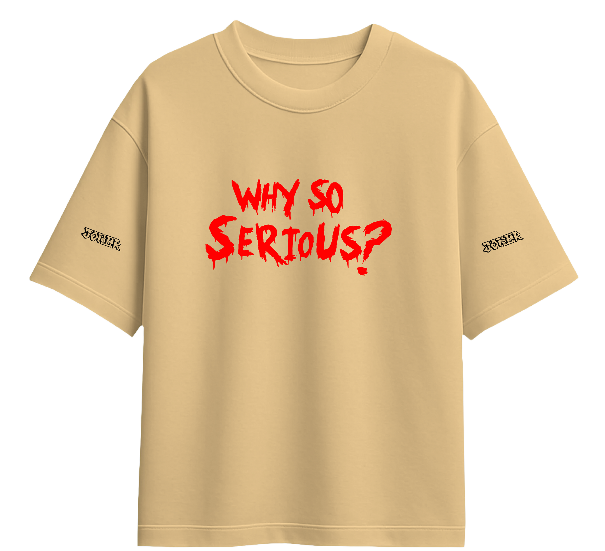 Minimalist movie-inspired T-shirt with a round neck and breathable 180 GSM material