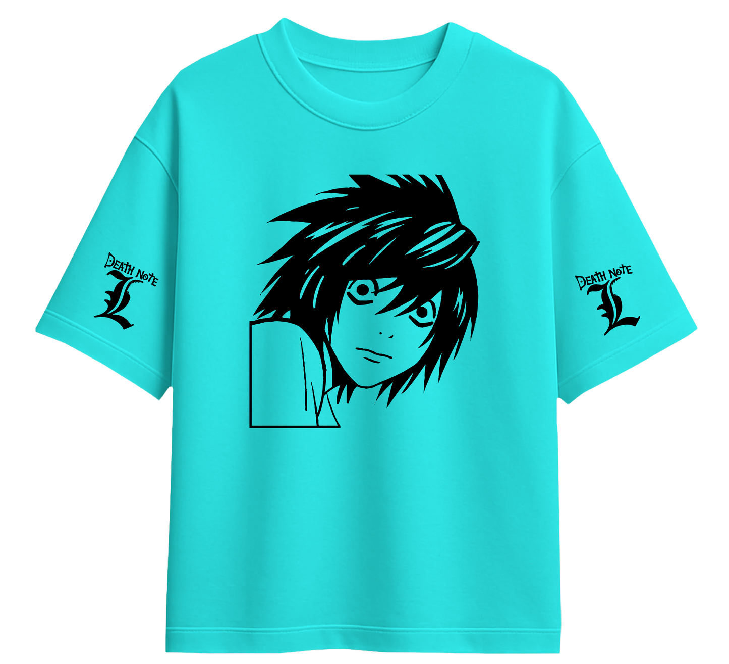 Minimalist movie-inspired T-shirt with a round neck and breathable 180 GSM material