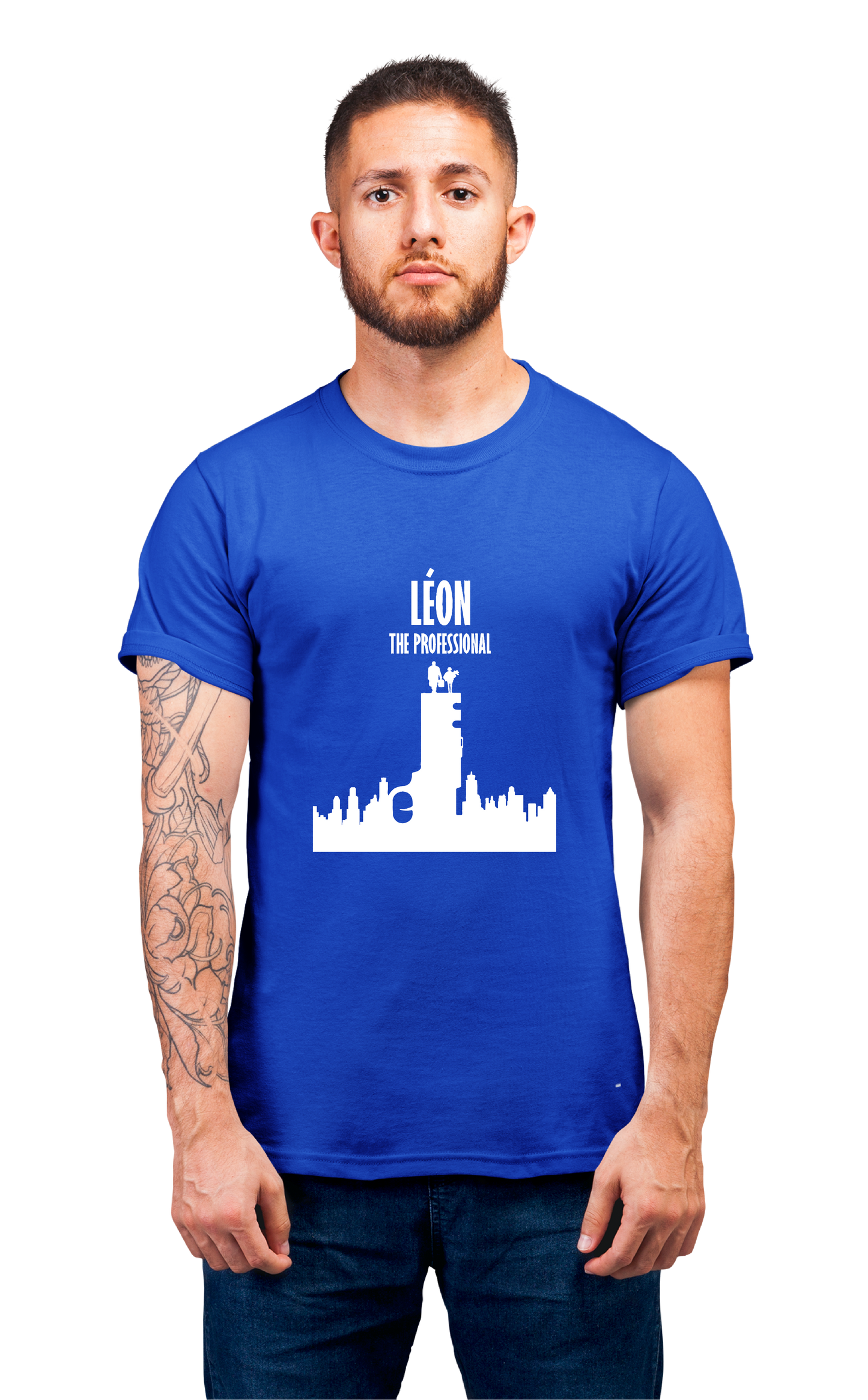 Sweaty Armpits Premium Unisex Printed T-shirts Leon The Professional