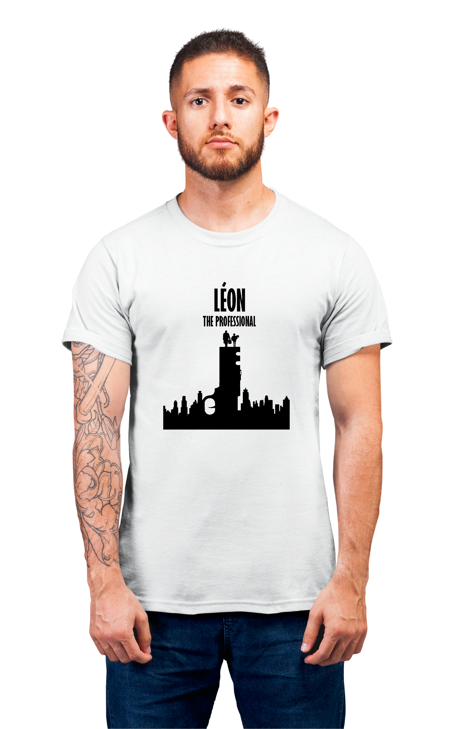 Sweaty Armpits Premium Unisex Printed T-shirts Leon The Professional