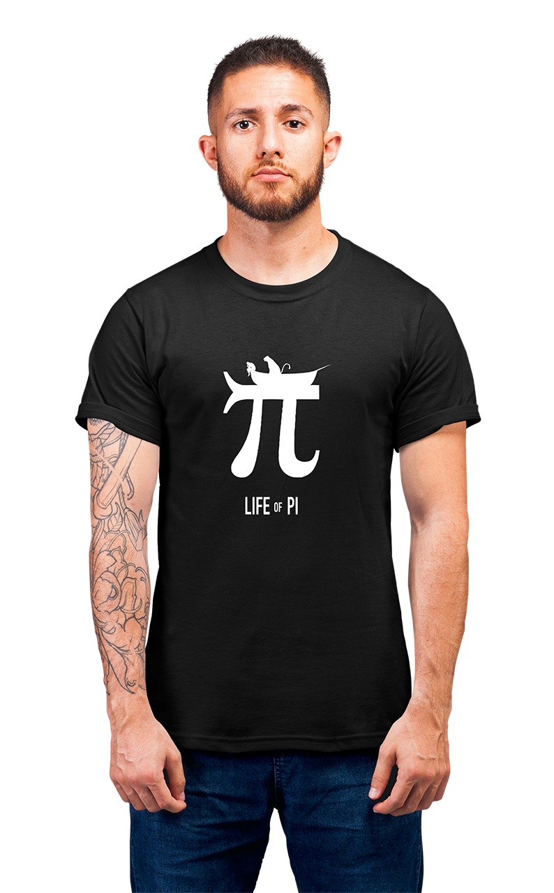 Sweaty Armpits Premium Unisex Printed T-shirt "Life Of Pi" Movie Minimalistic  Design