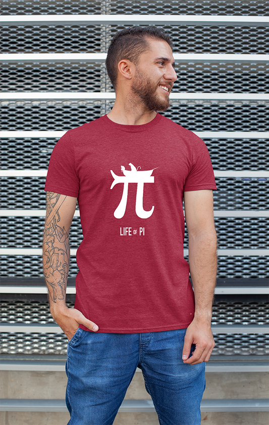 Minimalist movie-inspired T-shirt with a round neck and breathable 180 GSM material