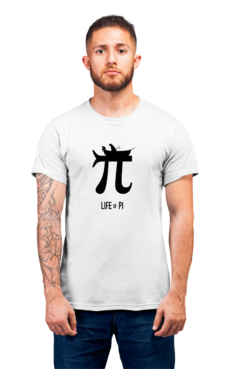 Sweaty Armpits Premium Unisex Printed T-shirt "Life Of Pi" Movie Minimalistic  Design