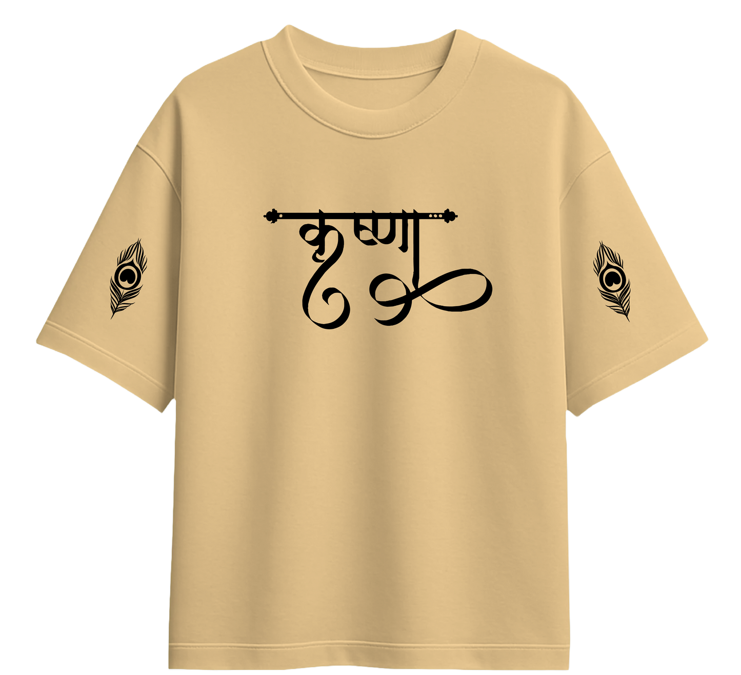Minimalist movie-inspired T-shirt with a round neck and breathable 180 GSM material