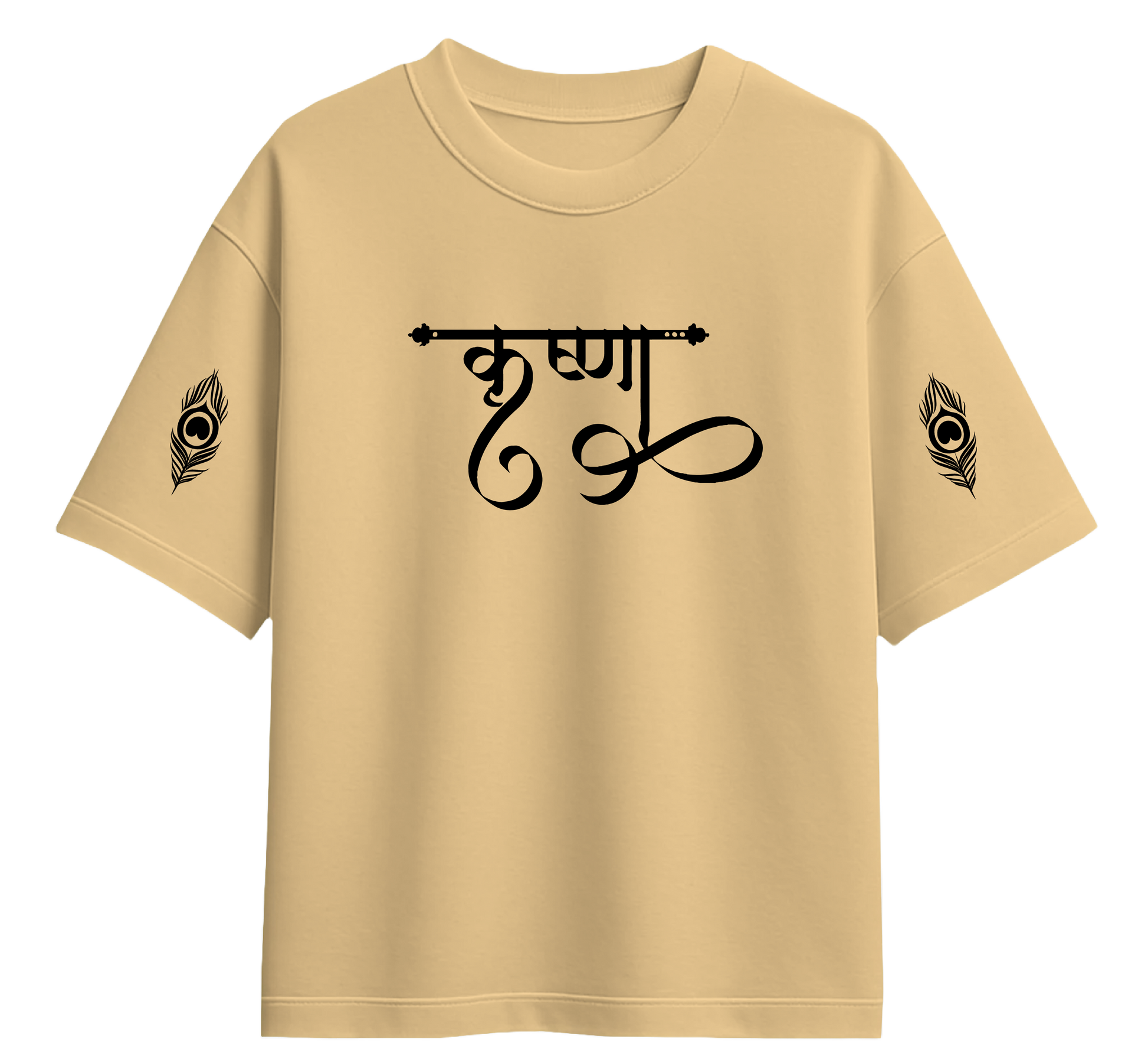 Minimalist movie-inspired T-shirt with a round neck and breathable 180 GSM material
