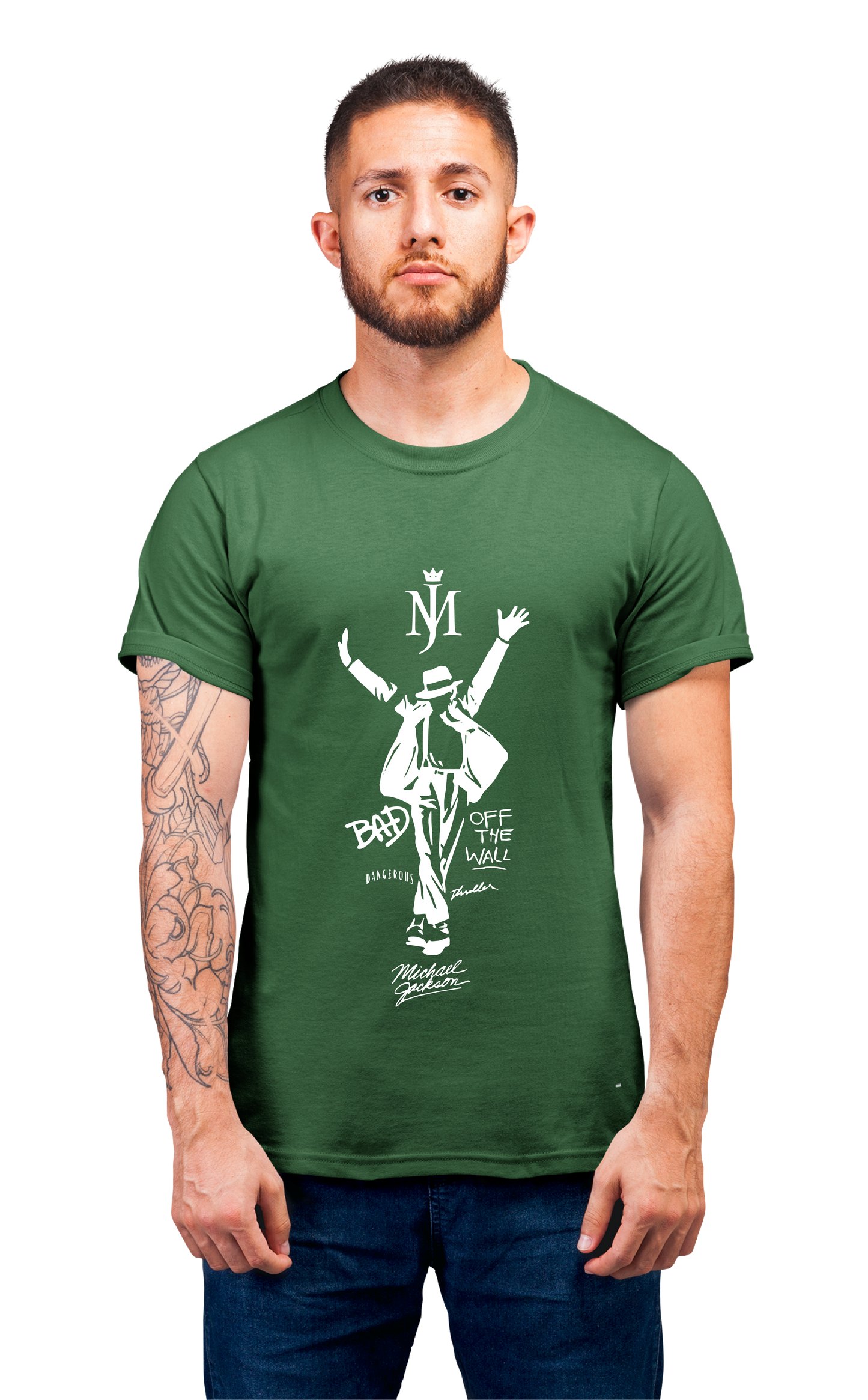 Sweaty Armpits Premium Unisex Printed T-shirts MJ