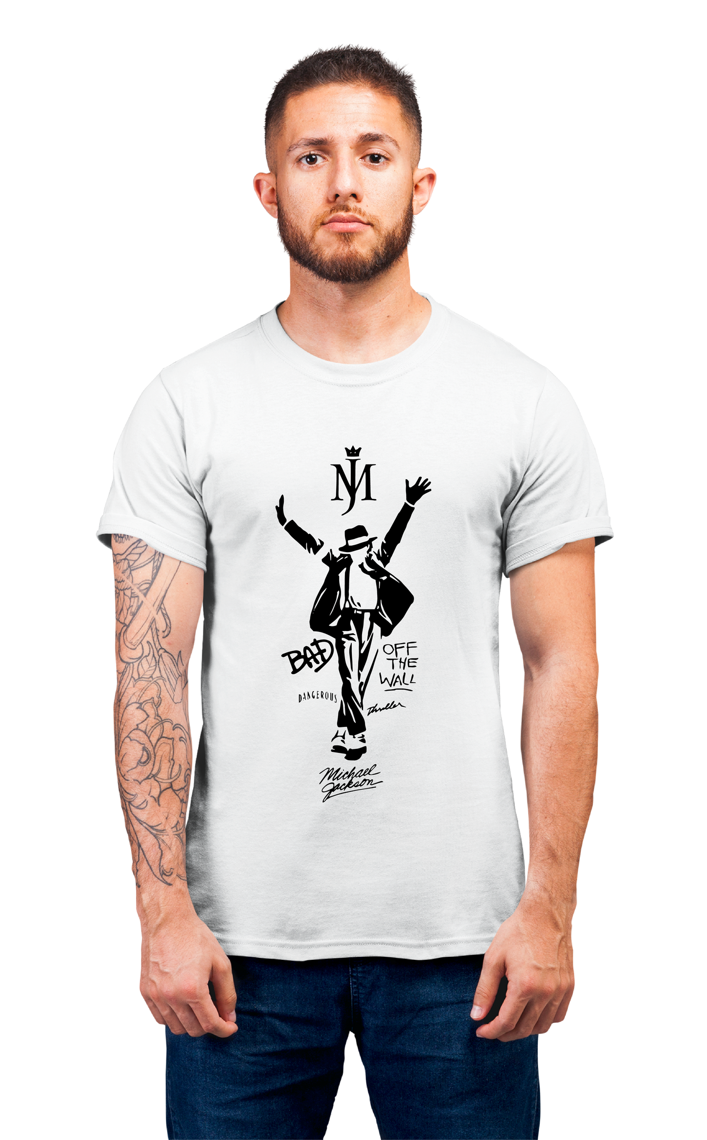 Sweaty Armpits Premium Unisex Printed T-shirts MJ