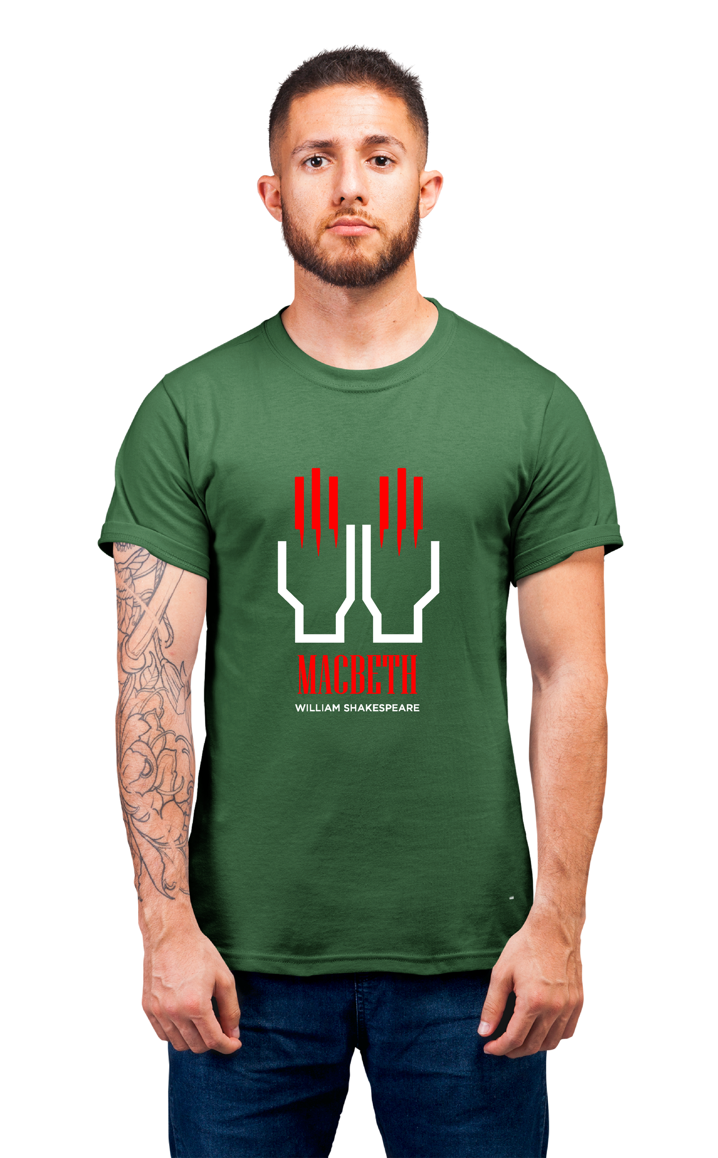 Sweaty Armpits Premium Unisex Printed T-shirts Macbeth