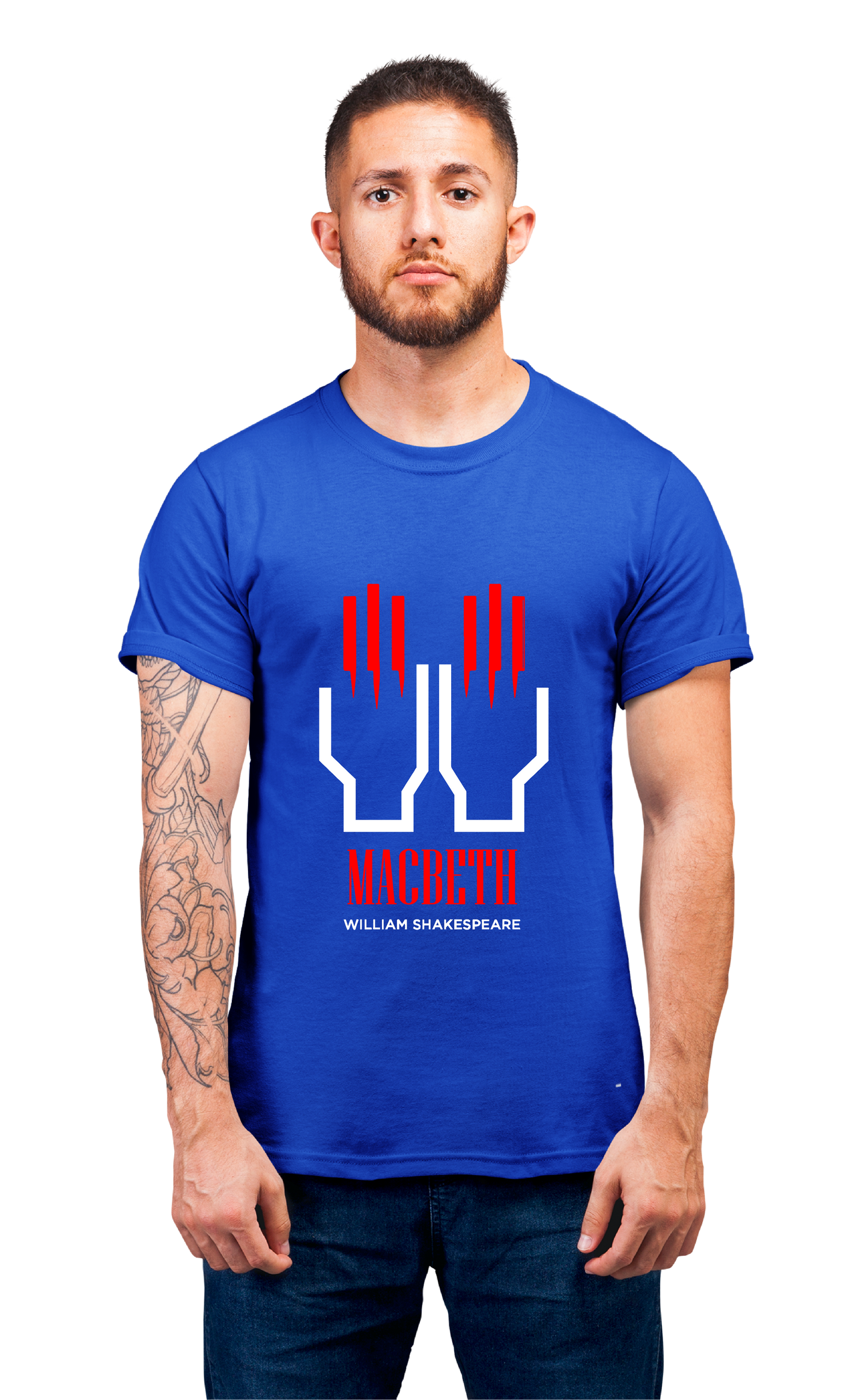 Sweaty Armpits Premium Unisex Printed T-shirts Macbeth
