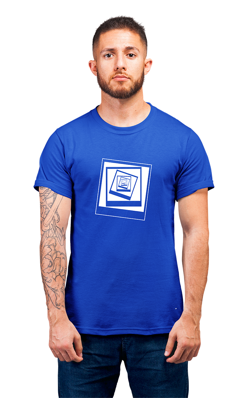 Sweaty Armpits Premium Unisex Printed T-shirt  "Memento" Christopher Nolan Jonathan Nolan Frame Into Frame Minimalistic Design