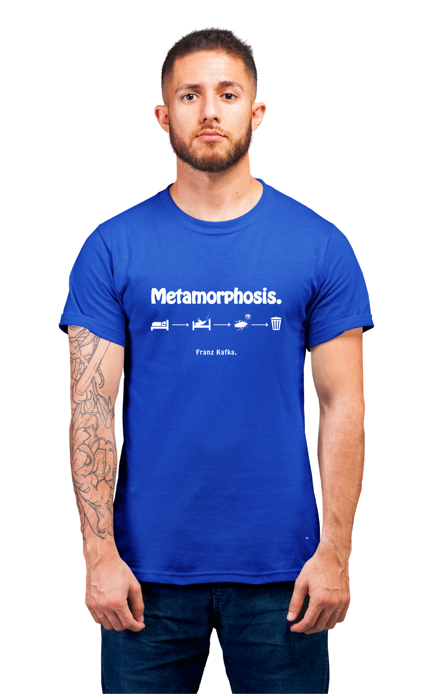 Sweaty Armpits Premium Unisex Printed T-shirts Metamorphosis