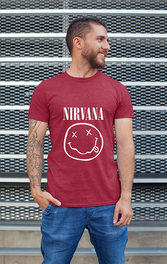 Minimalist movie-inspired T-shirt with a round neck and breathable 180 GSM material