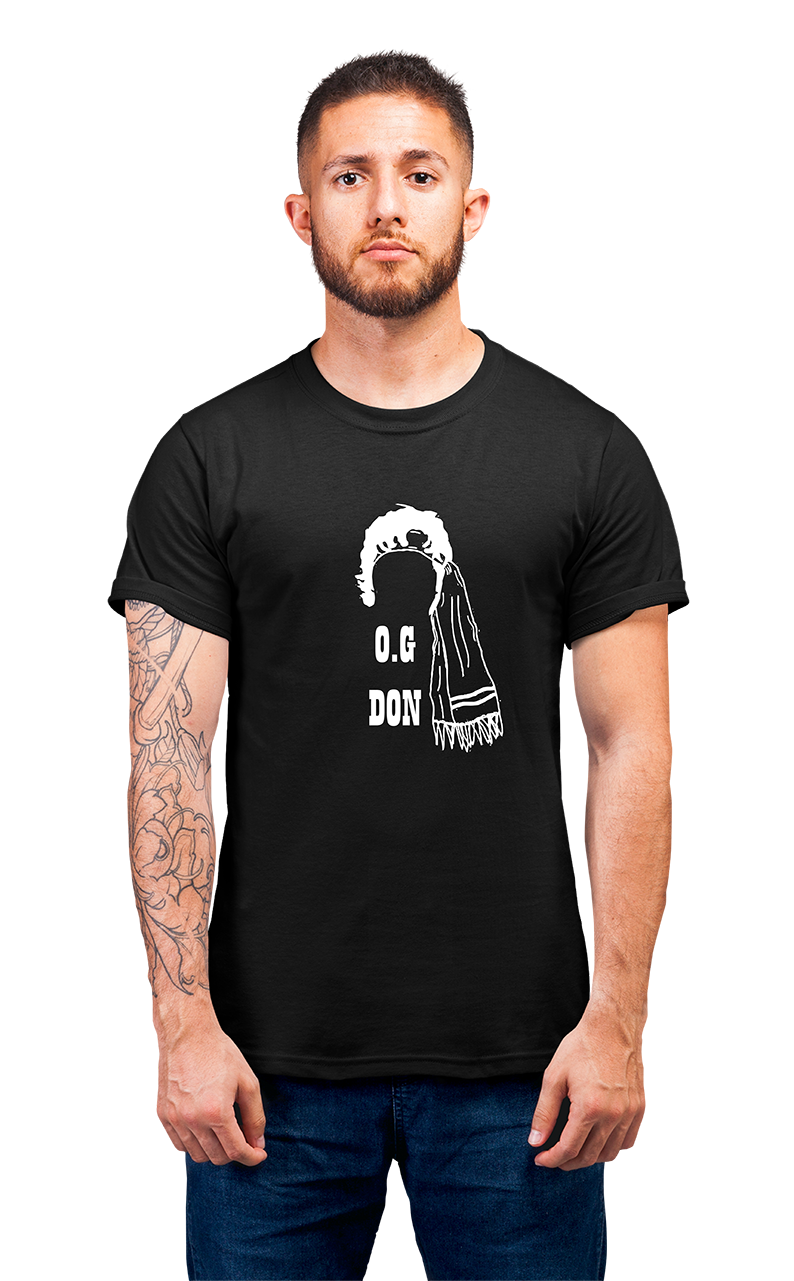 Sweaty Armpits Premium Unisex Printed T-shirts Bollywood Classic Don Old Classic Minimalistic Design