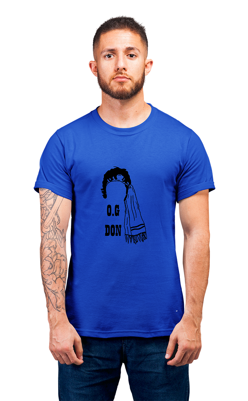 Sweaty Armpits Premium Unisex Printed T-shirts Bollywood Classic Don Old Classic Minimalistic Design