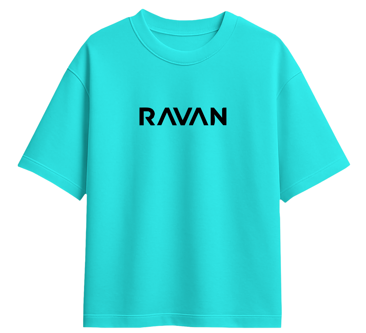 Minimalist movie-inspired T-shirt with a round neck and breathable 180 GSM material