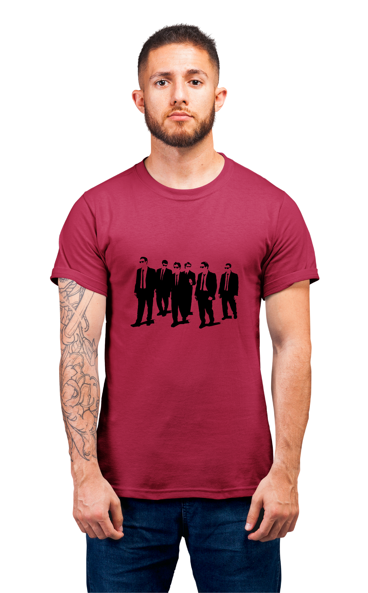 Sweaty Armpits Premium Unisex Printed T-shirts Reservoir Dogs
