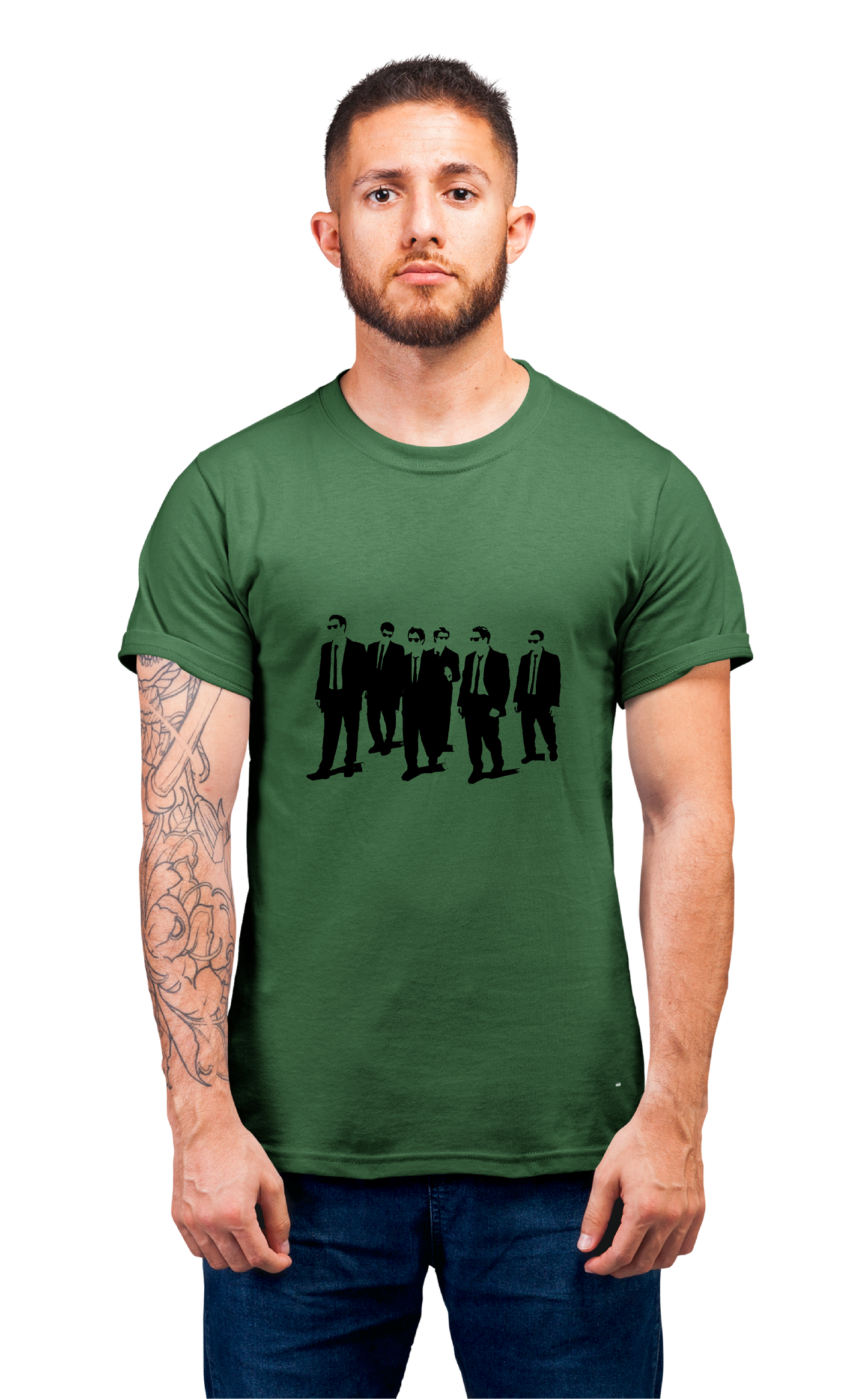 Sweaty Armpits Premium Unisex Printed T-shirts Reservoir Dogs